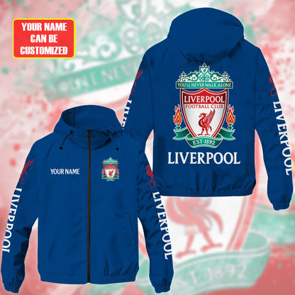 Liverpool Windproof Rush Jacket