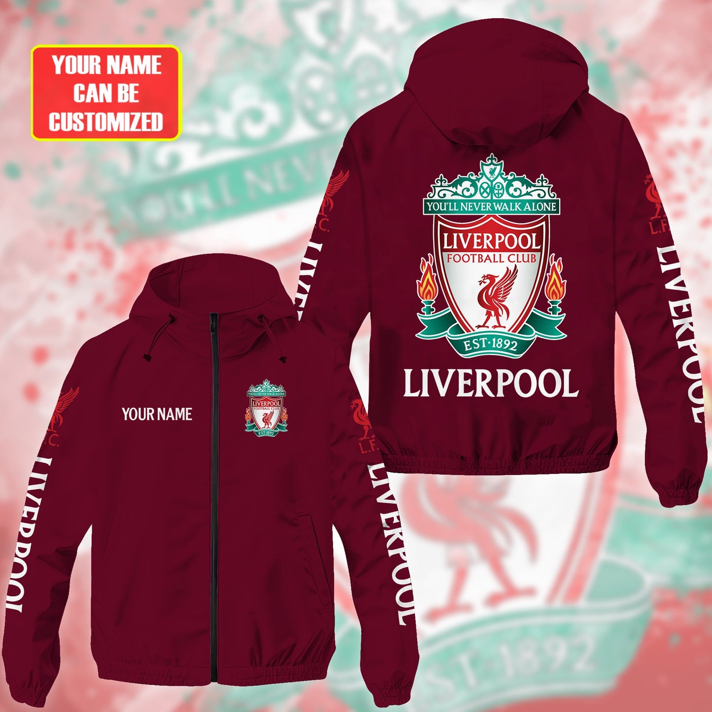 Liverpool Windproof Rush Jacket