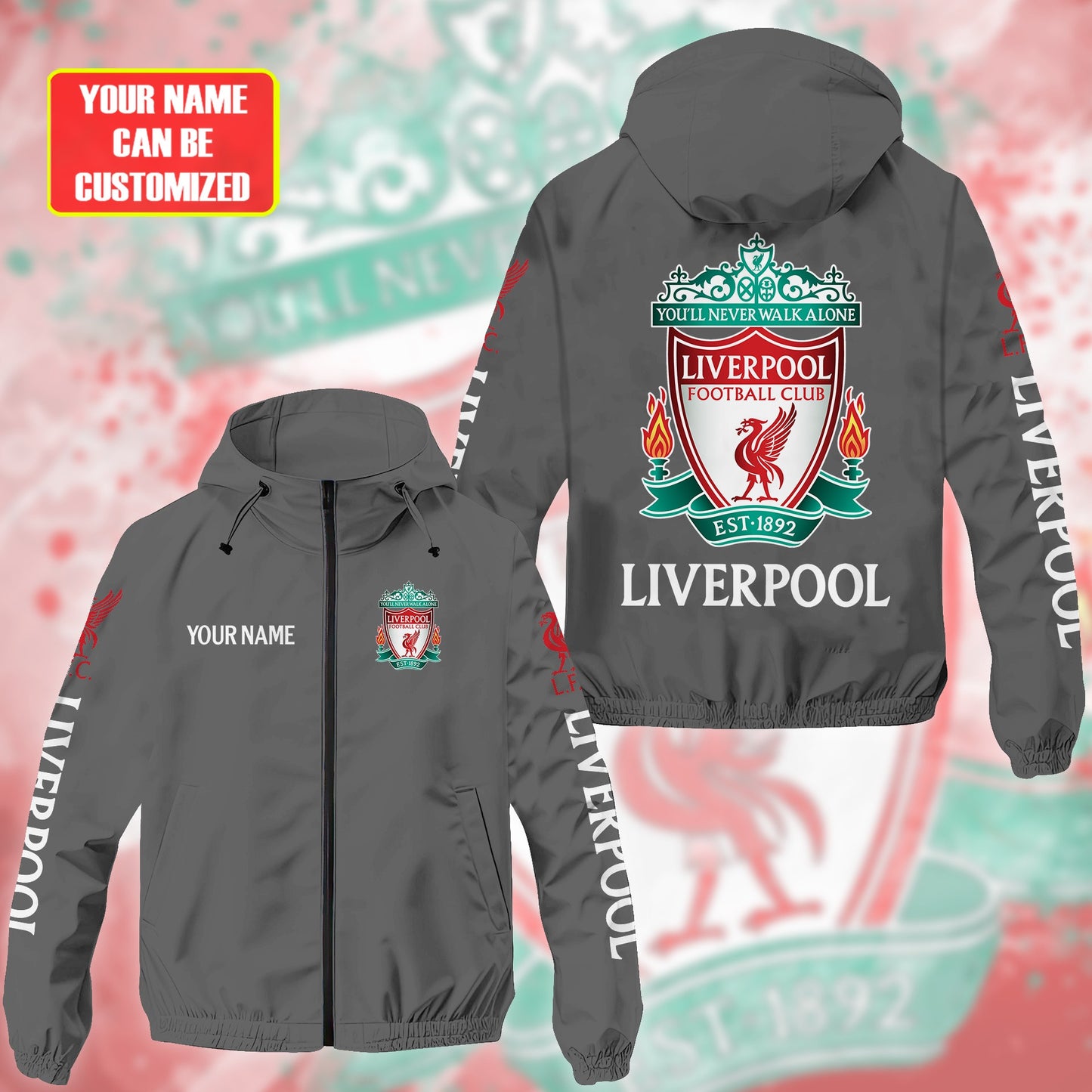 Liverpool Windproof Rush Jacket