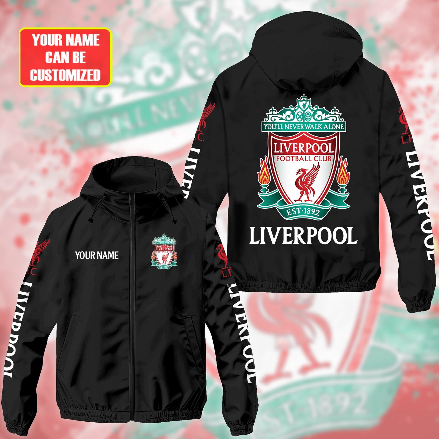 Liverpool Windproof Rush Jacket