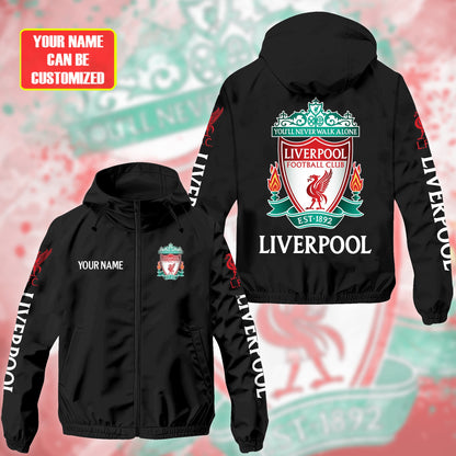 Liverpool Windproof Rush Jacket