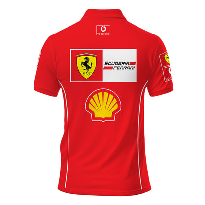 Personalized SF Racing 3D Full Printing Set , SF Racing Shirt , Hoodie , Short , Polo ,hawaii