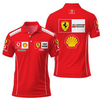Personalized SF Racing 3D Full Printing Set , SF Racing Shirt , Hoodie , Short , Polo ,hawaii