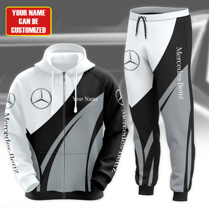 Personalized Merc Q8 3D All over Printed Hoodie and Sweatpants set