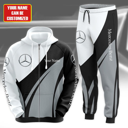 Personalized Merc Q8 3D All over Printed Hoodie and Sweatpants set