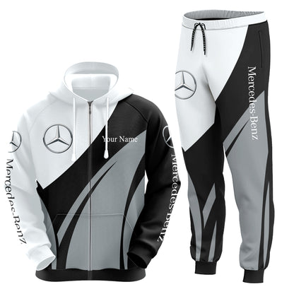 Personalized Merc Q8 3D All over Printed Hoodie and Sweatpants set