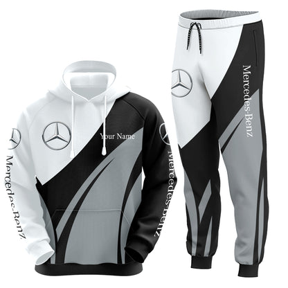 Personalized Merc Q8 3D All over Printed Hoodie and Sweatpants set