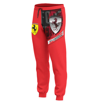 Personalized SF Q7 3D All over Printed Hoodie and Sweatpants set