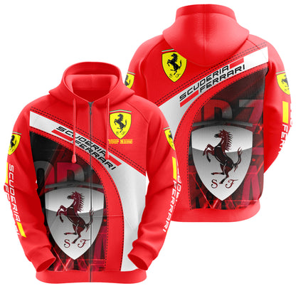 Personalized SF Q7 3D All over Printed Hoodie and Sweatpants set