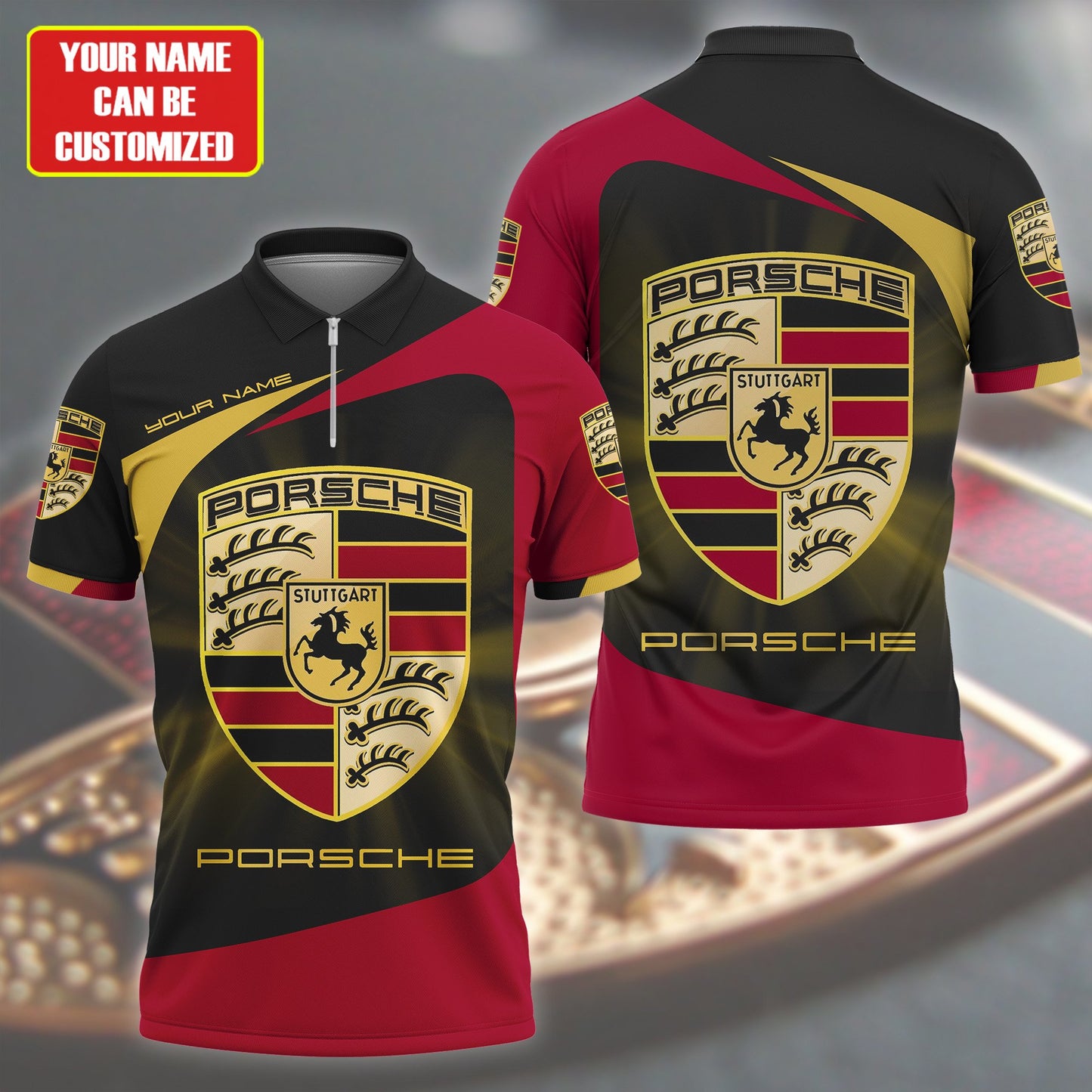 Personalized Pors 3D Full Printing Set , Pors Shirt ,Pors Shirt , Hoodie , Short ,Polo ,hawaii , ... Q040303