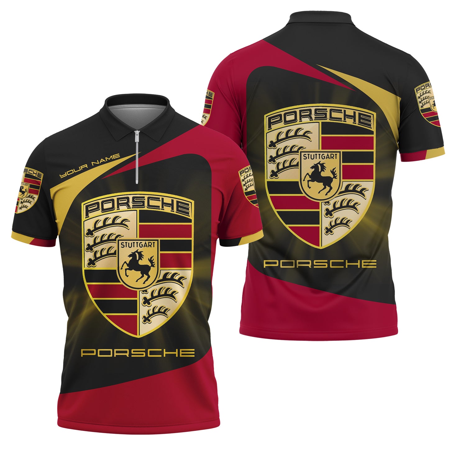 Personalized Pors 3D Full Printing Set , Pors Shirt ,Pors Shirt , Hoodie , Short ,Polo ,hawaii , ... Q040303