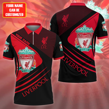 Personalized Liverpool Q6 3D Full Printing Set , Liverpool Q6 Shirt , Zipper Polo, Hoodie , Short ,Polo ,hawaii , ...