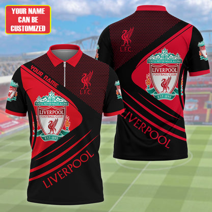 Personalized Liverpool Q6 3D Full Printing Set , Liverpool Q6 Shirt , Zipper Polo, Hoodie , Short ,Polo ,hawaii , ...