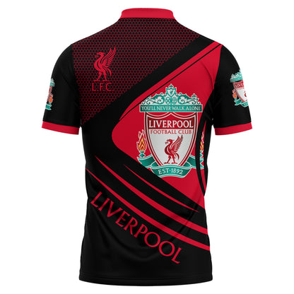 Personalized Liverpool Q6 3D Full Printing Set , Liverpool Q6 Shirt , Zipper Polo, Hoodie , Short ,Polo ,hawaii , ...