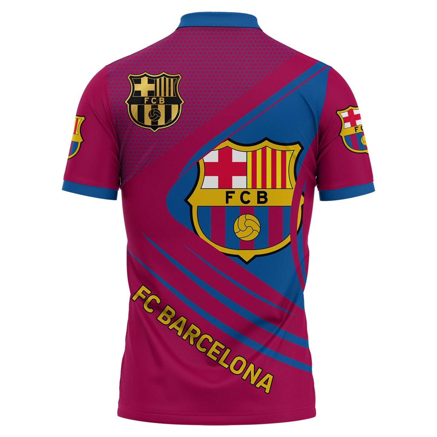Personalized Barcelona FC 3D Full Printing Set , Barcelona FC Shirt , Zipper Polo, Hoodie , Short ,Polo ,hawaii , ...