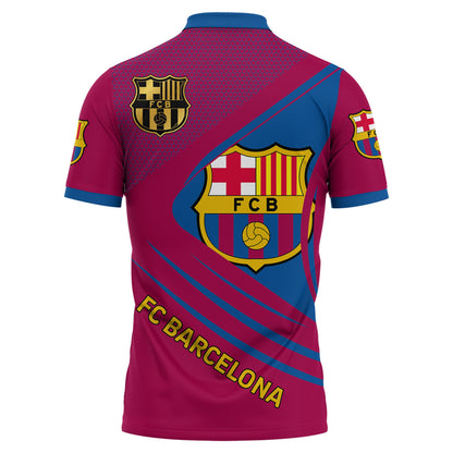 Personalized Barcelona FC 3D Full Printing Set , Barcelona FC Shirt , Zipper Polo, Hoodie , Short ,Polo ,hawaii , ...
