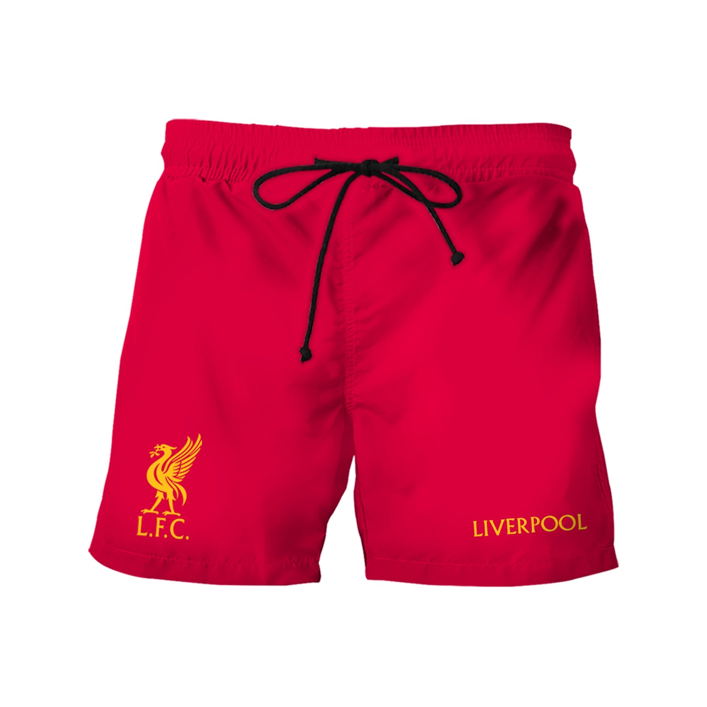 Personalized Liverpool Uniform Shirt Beach Short Q071104