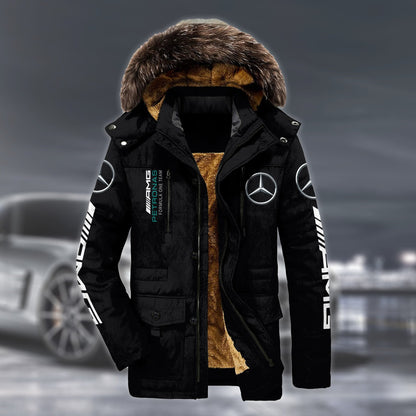 Merc AMG Petronas Parka Winter Jacket