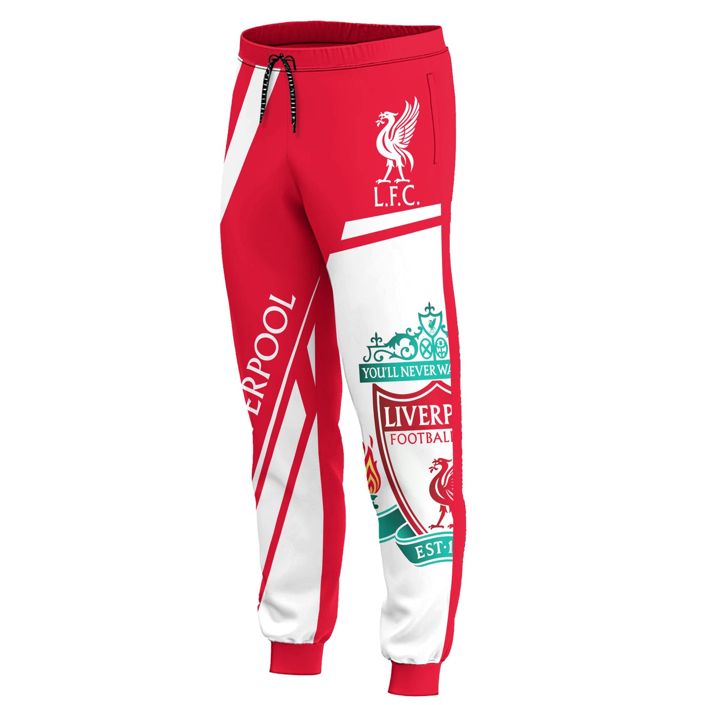 Personalized Liverpool 3D All over Printed Hoodie and Sweatpants set V29