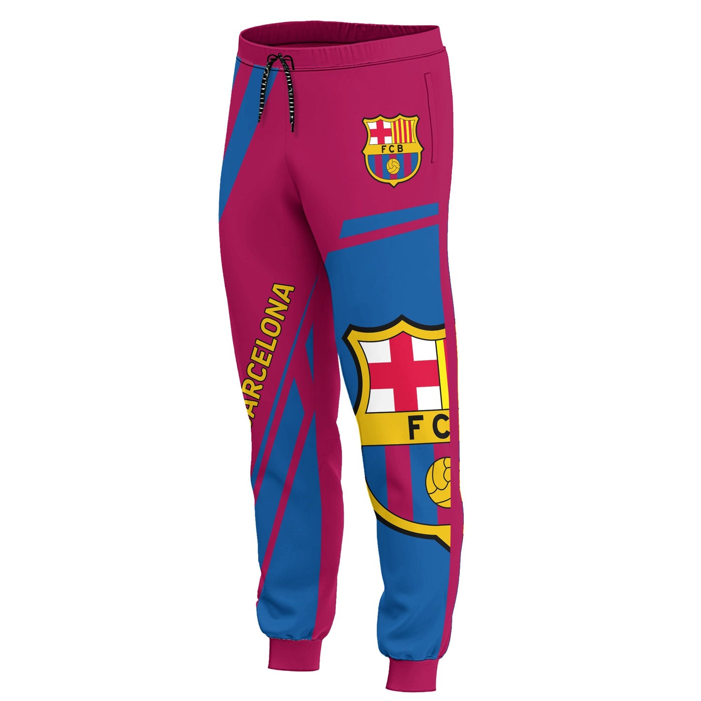 Personalized Barcelona 3D All over Printed Hoodie and Sweatpants set V16