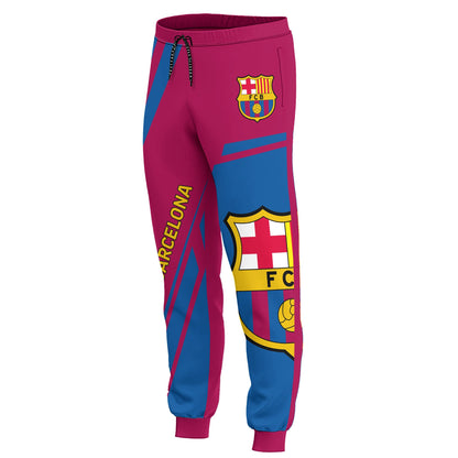 Personalized Barcelona 3D All over Printed Hoodie and Sweatpants set V16
