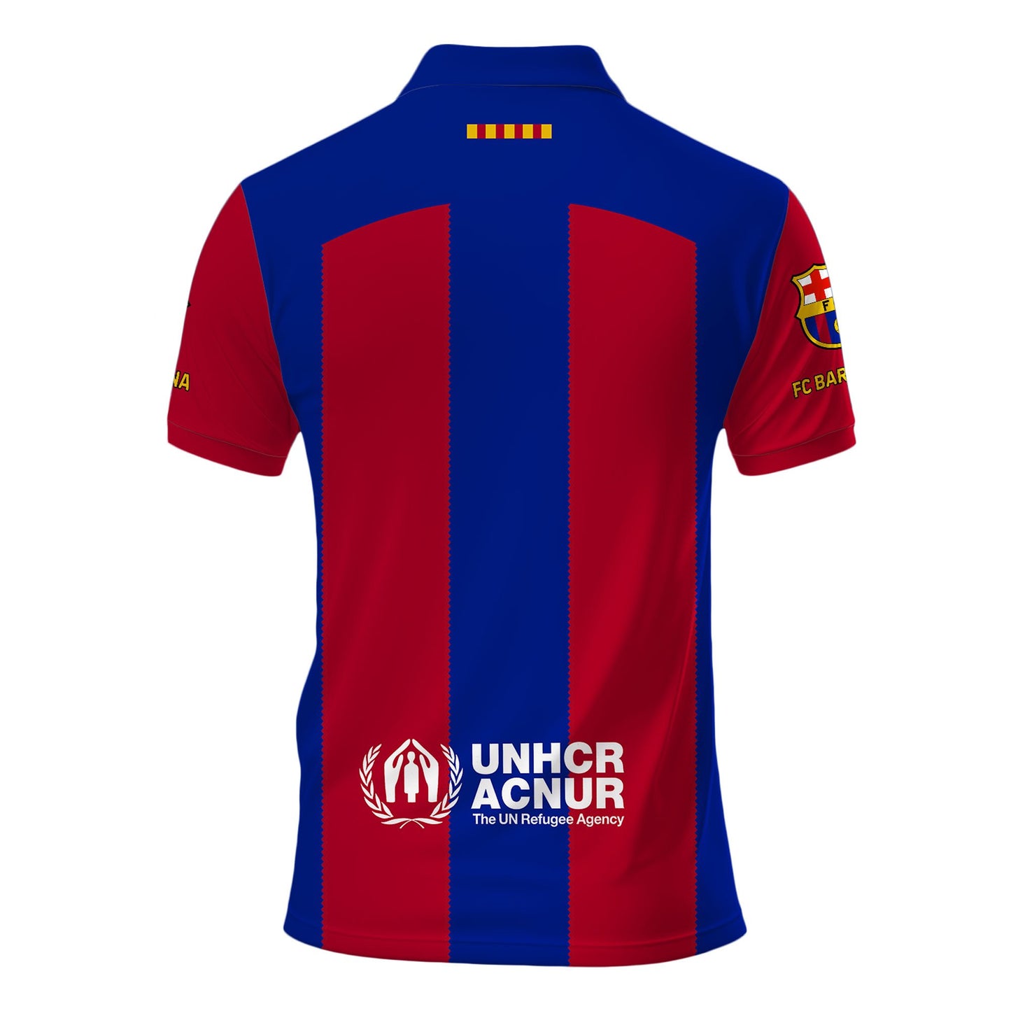 Personalized Barcelona Training Kit Shirt Beach Short