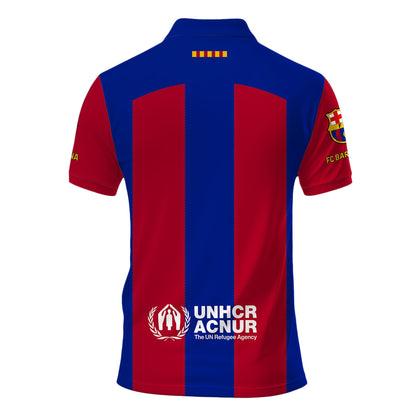 Personalized Barcelona Training Kit Shirt Beach Short