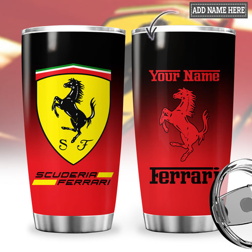 Personalized SF Stainless Tumbler 20oz 30oz Cup