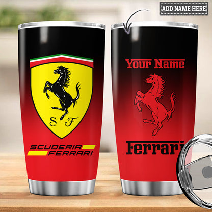 Personalized SF Stainless Tumbler 20oz 30oz Cup