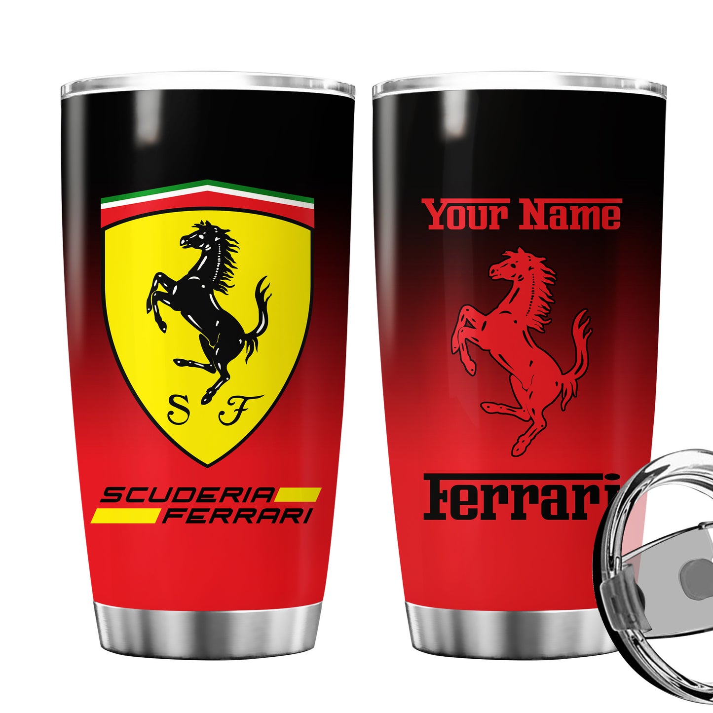 Personalized SF Stainless Tumbler 20oz 30oz Cup