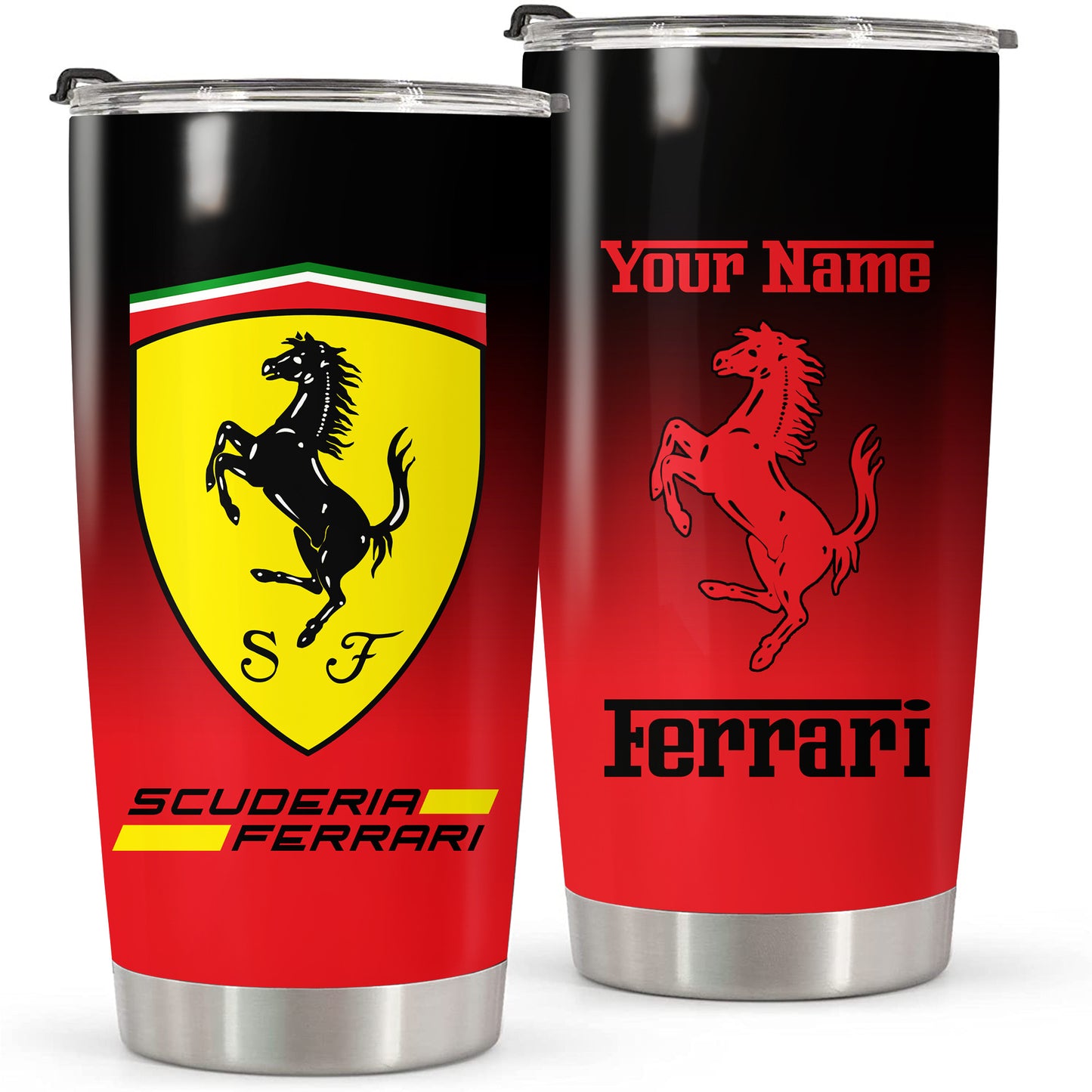 Personalized SF Stainless Tumbler 20oz 30oz Cup