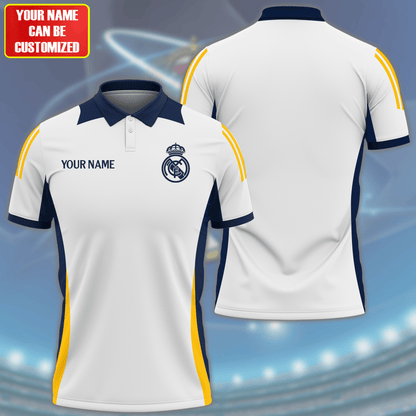 Personalized Real Madrid Training Kit Shirt Beach Short