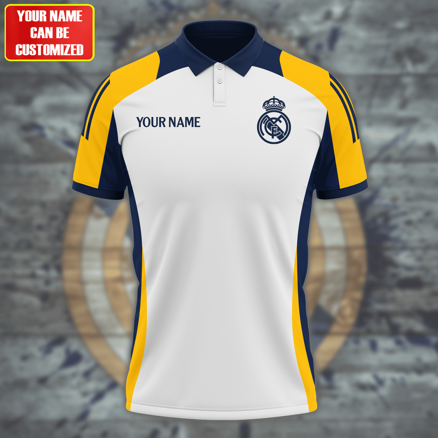 Personalized Real Madrid Training Kit Shirt Beach Short V2