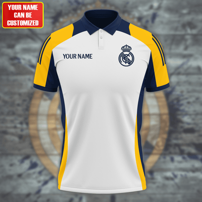 Personalized Real Madrid Training Kit Shirt Beach Short V2