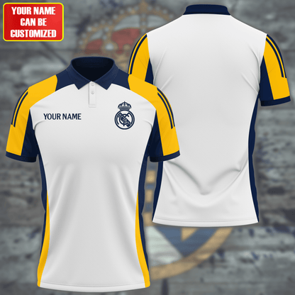 Personalized Real Madrid Training Kit Shirt Beach Short V2