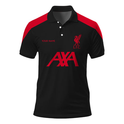 Personalized Liverpool Training Kit Shirt Beach Short V2