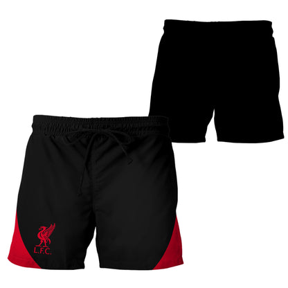 Personalized Liverpool Training Kit Shirt Beach Short V2