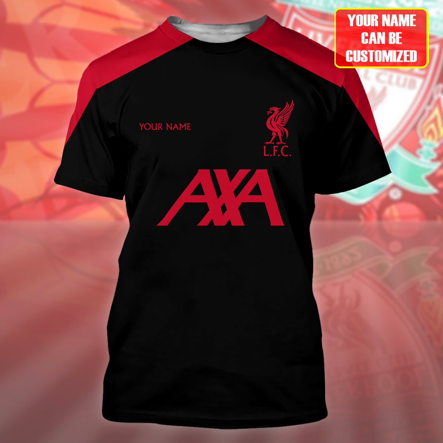 Personalized Liverpool Training Kit Shirt Beach Short V2
