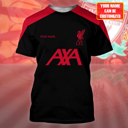 Personalized Liverpool Training Kit Shirt Beach Short V2