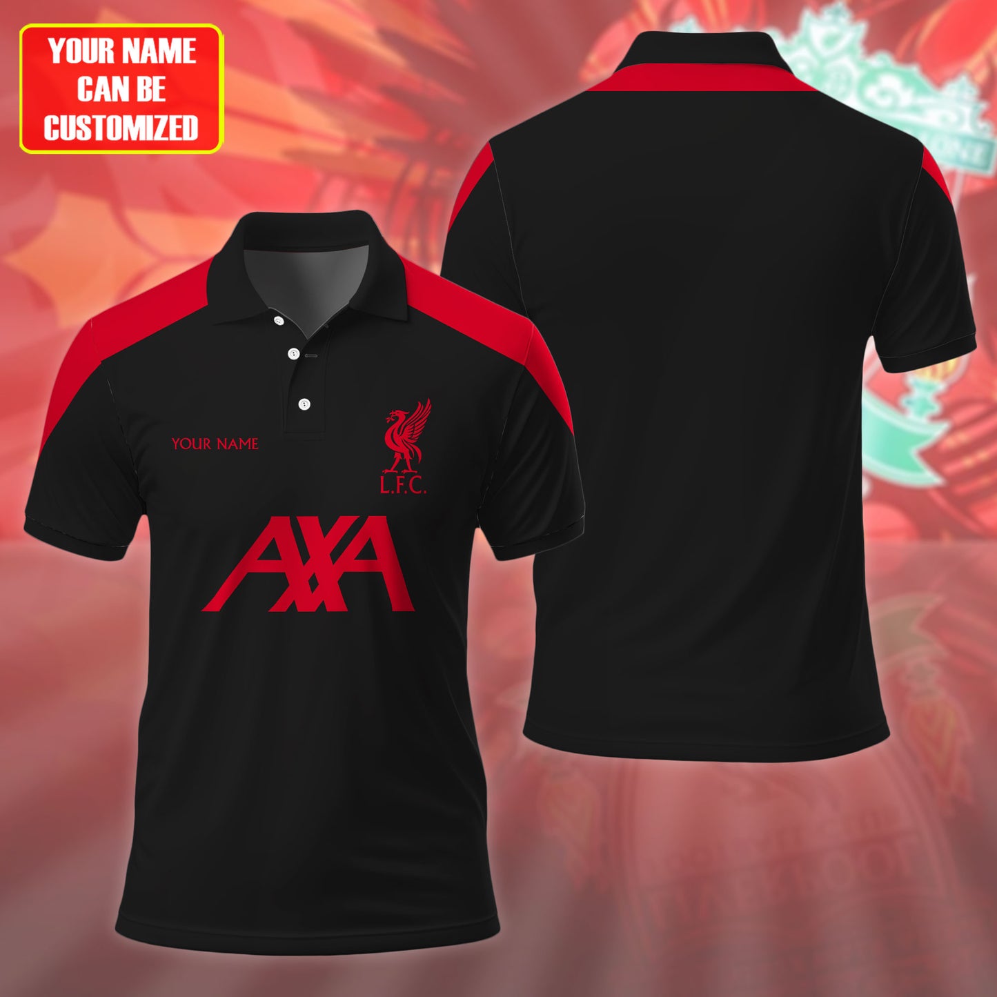 Personalized Liverpool Training Kit Shirt Beach Short V2