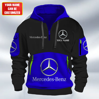 Personalized Merc 3D Zip-Hoodie Cotton Jacket - Version Color