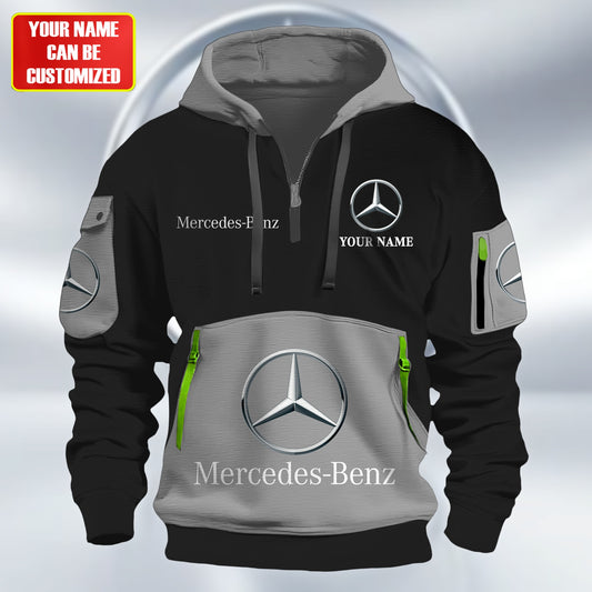 Personalized Merc 3D Zip-Hoodie Cotton Jacket - Version Color
