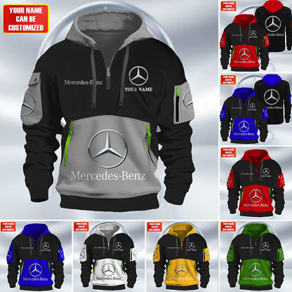 Personalized Merc 3D Zip-Hoodie Cotton Jacket - Version Color