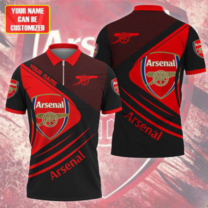 Personalized Arsenal 3D Full Printing Set ,Arsenal Shirt , Hoodie , Short , Polo ,hawaii