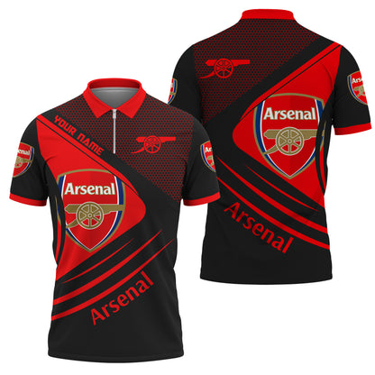 Personalized Arsenal 3D Full Printing Set ,Arsenal Shirt , Hoodie , Short , Polo ,hawaii
