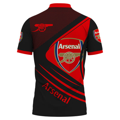 Personalized Arsenal 3D Full Printing Set ,Arsenal Shirt , Hoodie , Short , Polo ,hawaii
