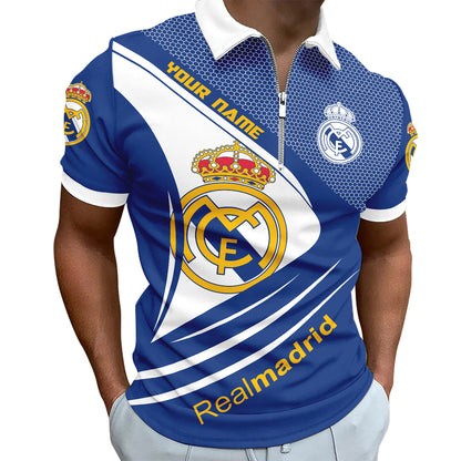 Personalized Real Madrid 3D Full Printing Set , Real Madrid Shirt , Hoodie , Short , Polo ,hawaii