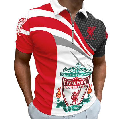 Personalized Liverpool Q7 3D Full Printing Set ,Liverpool Q7 Shirt , Hoodie , Short , Polo ,hawaii