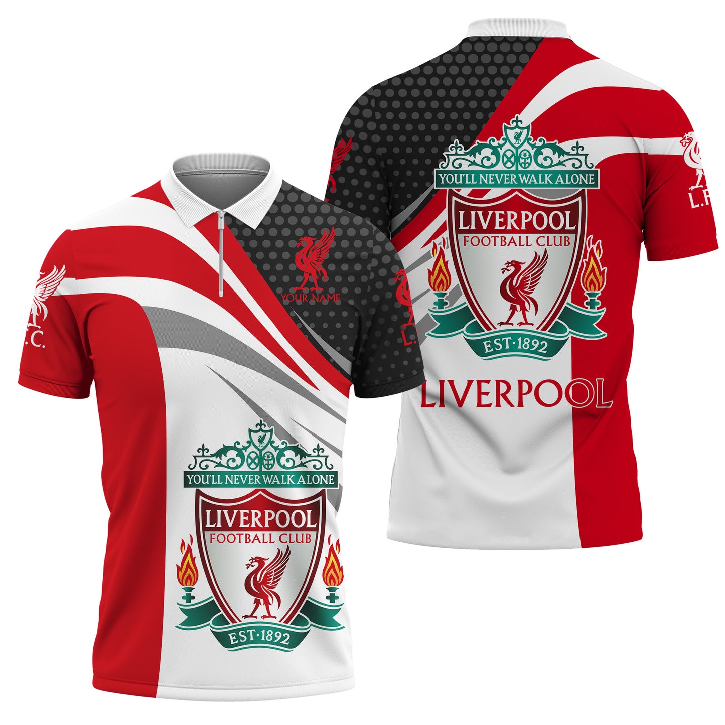 Personalized Liverpool Q7 3D Full Printing Set ,Liverpool Q7 Shirt , Hoodie , Short , Polo ,hawaii