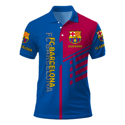 Personalized Barcelona 3D Full Printing Set , Barcelona Shirt , Hoodie , Short , Polo ,hawaii V5